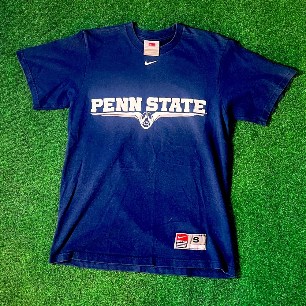 Y2K Penn State Football Graphic T-Shirt